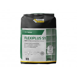711 TileSet Flexiplus Tile Adhesive Grey 20kg