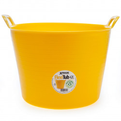 XTrade X0900101 Yellow Flexi-Tub 42L