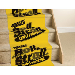 Roll & Stroll Premium Carpet Protector 600mm x 25m