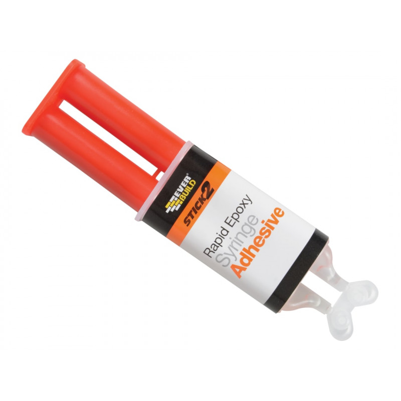 STICK2® Rapid Epoxy Syringe 24ml STICK2® Rapid Epoxy Syringe 24ml