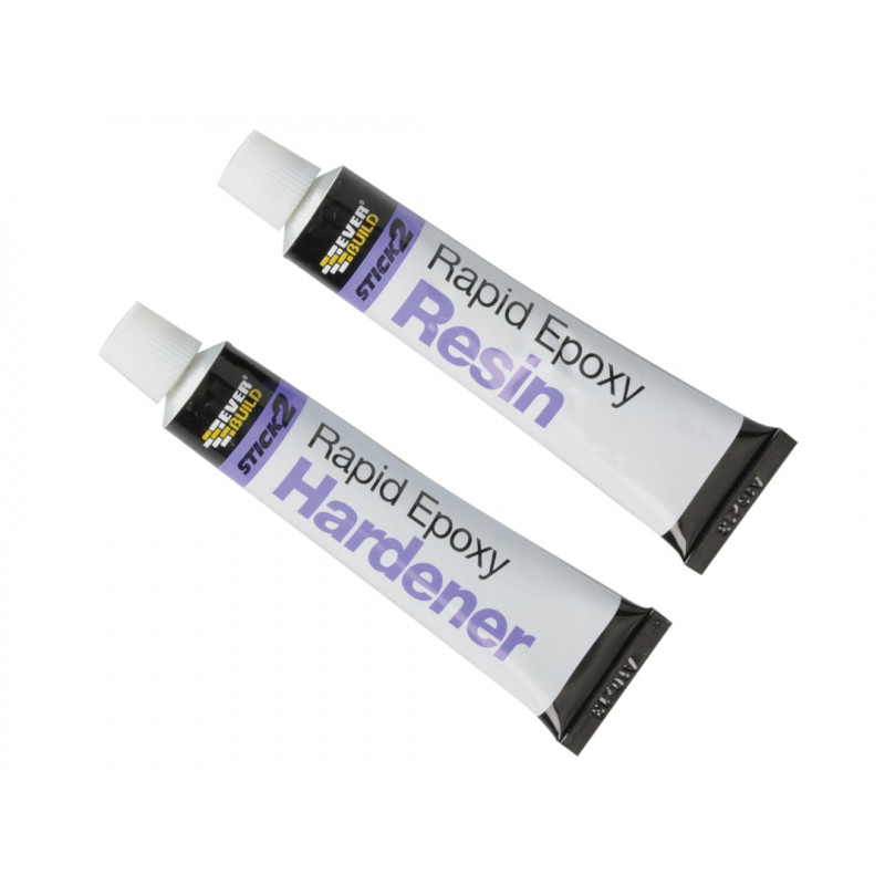STICK2® Rapid Epoxy 2 x 12ml Tubes STICK2® Rapid Epoxy 2 x 12ml Tubes