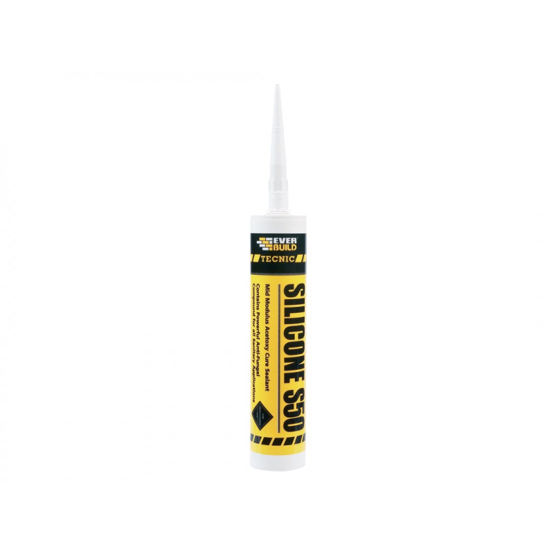 Tecnic Silicone S50 Translucent 310ml Tecnic Silicone S50 Translucent 310ml