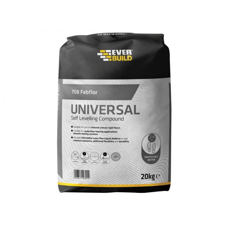 708 Febflor Self Level Compound 20kg 708 Febflor Self Level Compound 20kg