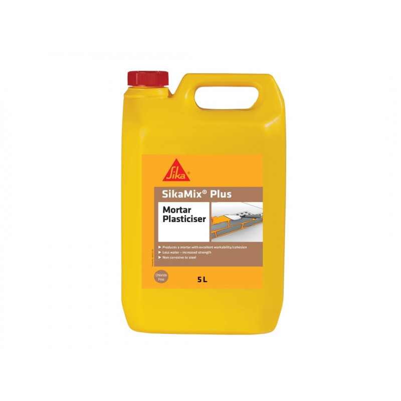 Sikamix Plus 5 litre Sikamix Plus 5 litre