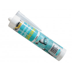 Showerproof Bathroom Silicone Translucent 280ml