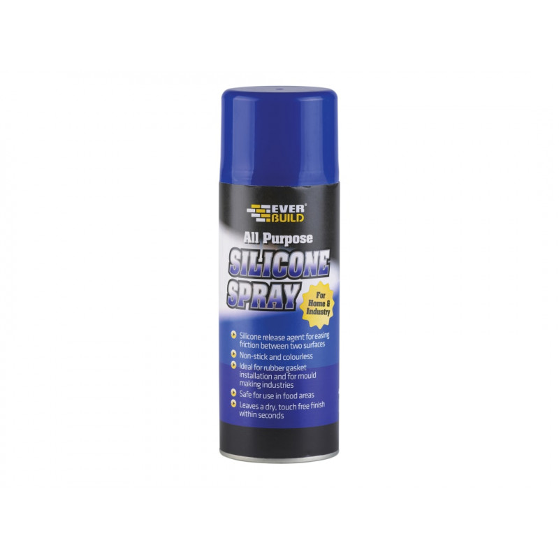 All Purpose Silicone Spray 400ml All Purpose Silicone Spray 400ml