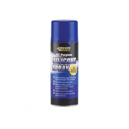 All Purpose Silicone Spray 400ml