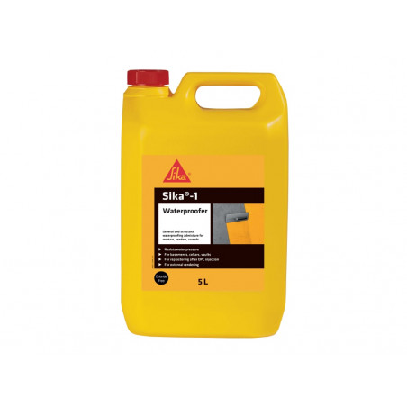 Sika-1 Waterproofer 5 litre