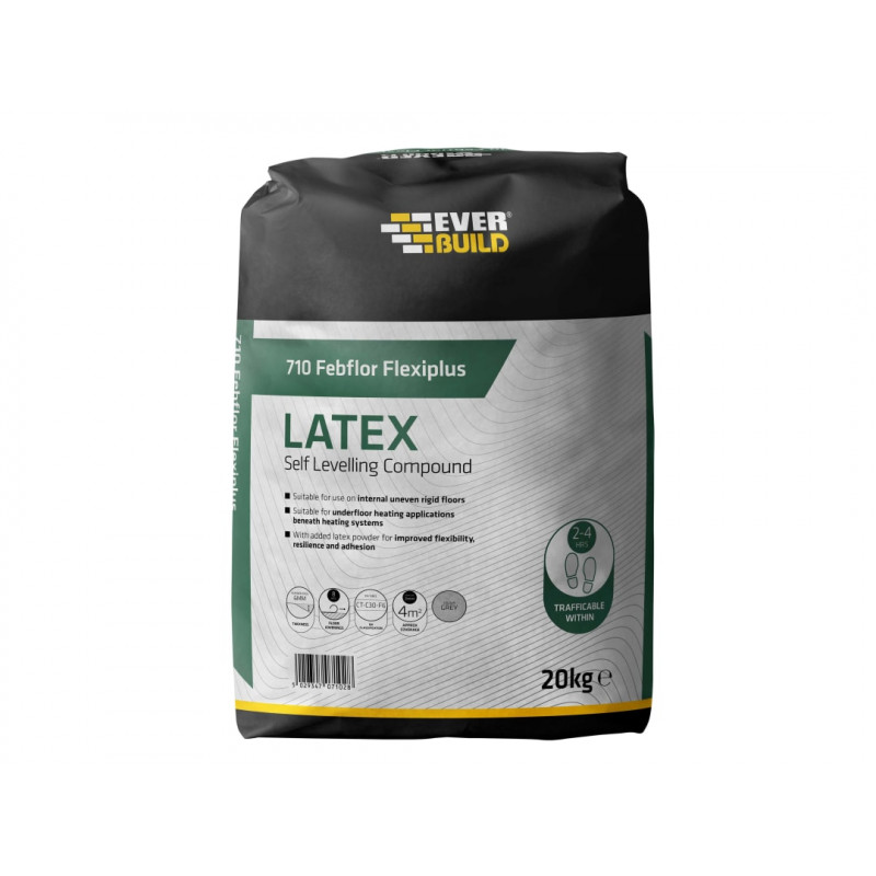 710 Febflor Flexiplus Latex Grey 20kg 710 Febflor Flexiplus Latex Grey 20kg