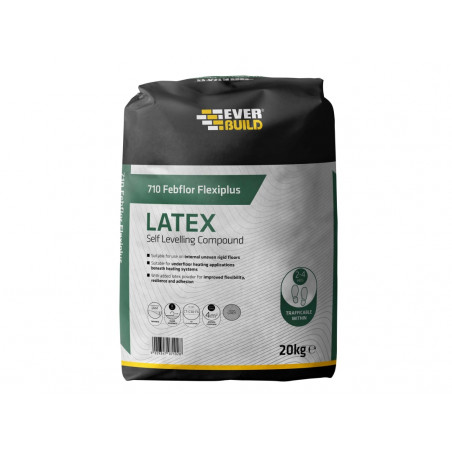 710 Febflor Flexiplus Latex Grey 20kg
