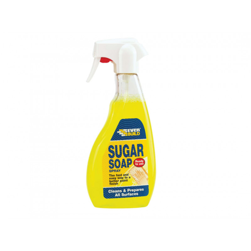 Sugar Soap Trigger Spray 500ml