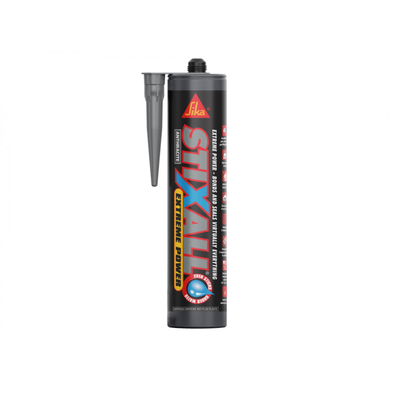 Stixall Extreme Power Cartridge Anthracite 290ml Stixall Extreme Power Cartridge Anthracite 290ml
