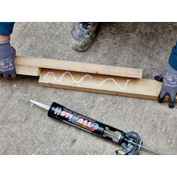Stixall Extreme Power Cartridge Black 290ml