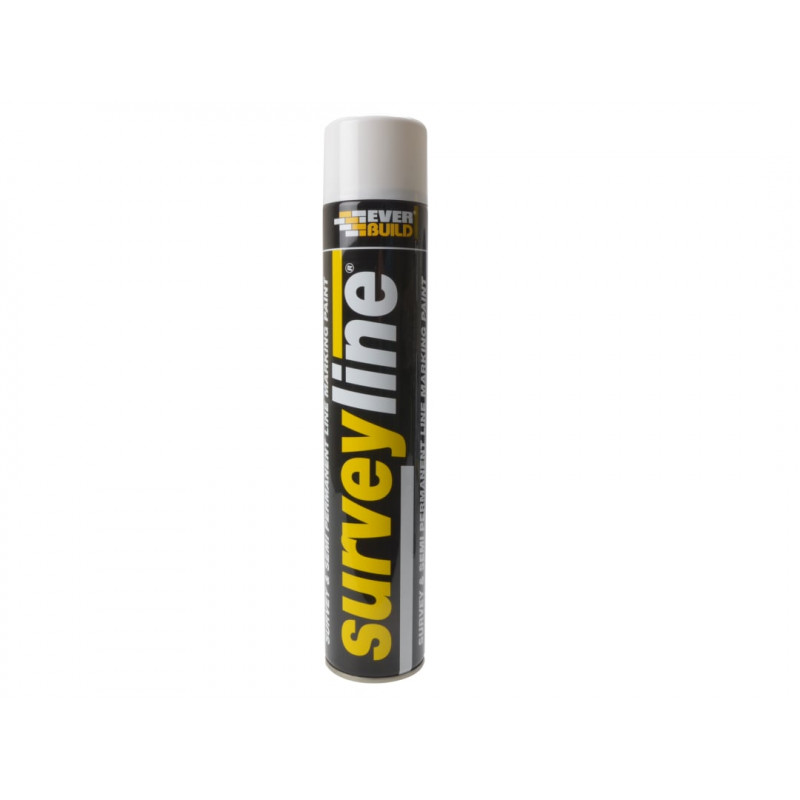 Survey Line® Marker Spray White 700ml Survey Line® Marker Spray White 700ml
