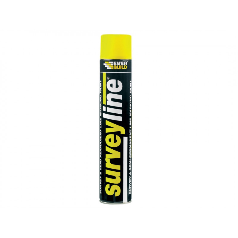 Survey Line® Marker Spray Yellow 700ml Survey Line® Marker Spray Yellow 700ml