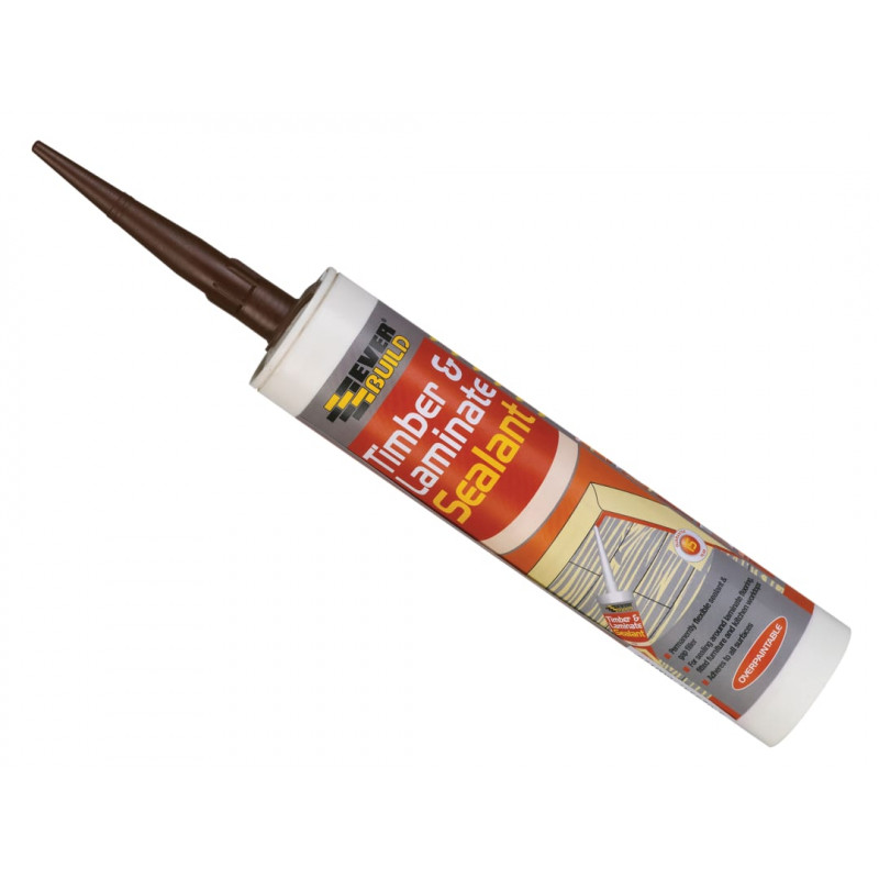 Timber & Laminate Sealant Beech 290ml Timber & Laminate Sealant Beech 290ml