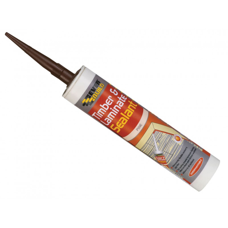 Timber & Laminate Sealant Pine 290ml Timber & Laminate Sealant Pine 290ml