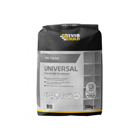 700 TileSet Universal Grey 20kg