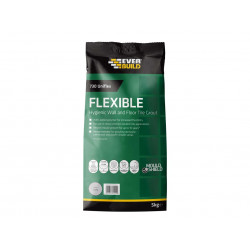 730 Uniflex Hygienic Tile Grout Grey 5kg