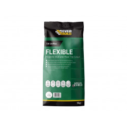 730 Uniflex Hygienic Tile Grout White 5kg