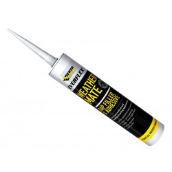 Weather Mate Multi-Use Gap Filler & Adhesive Black 295ml