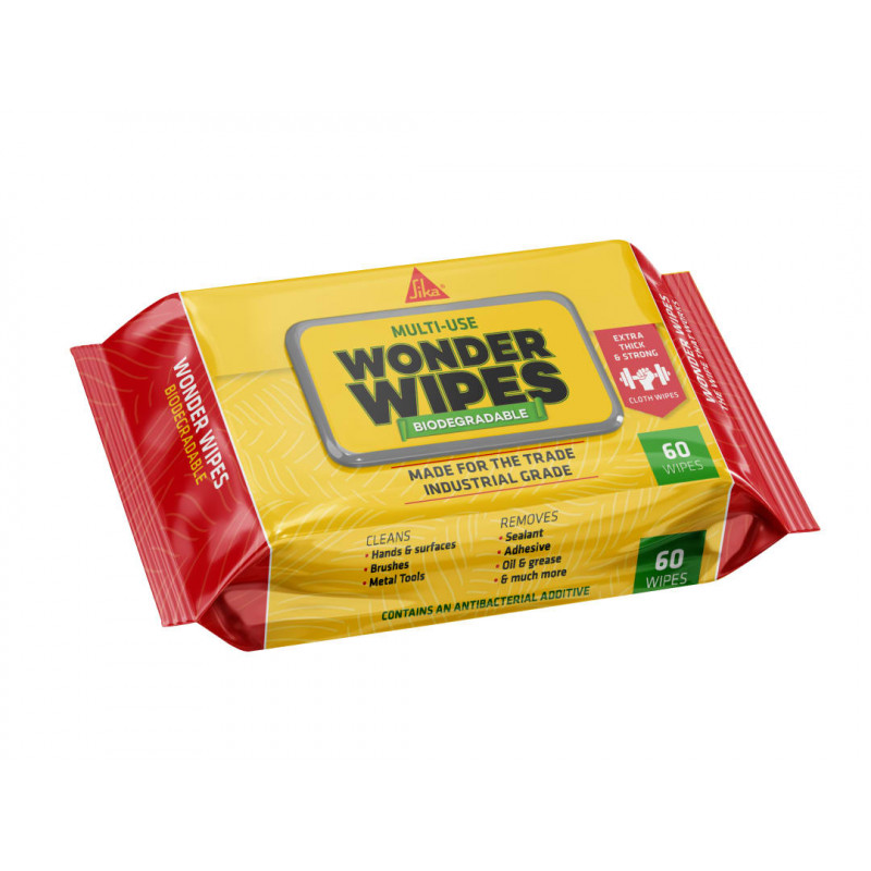 Wonder Wipes Biodegradable (60) Wonder Wipes Biodegradable (60)