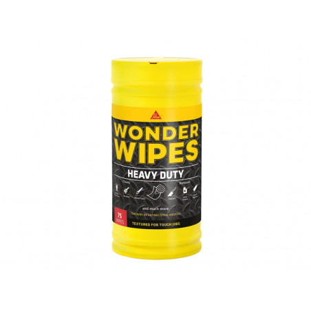 Heavy-Duty Wonder Wipes (Tub 75)