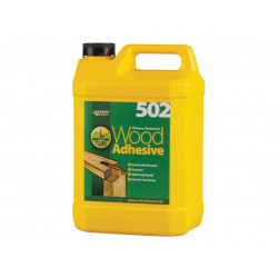 502 All Purpose Weatherproof Wood Adhesive 5 litre