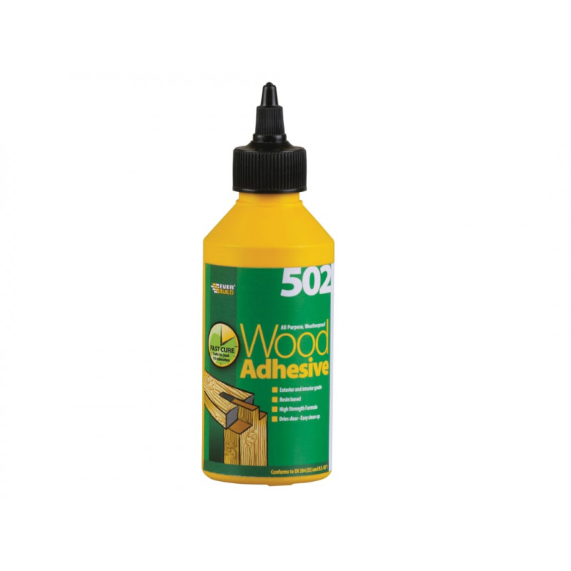 502 All Purpose Weatherproof Wood Adhesive 1 litre 502 All Purpose Weatherproof Wood Adhesive 1 litre