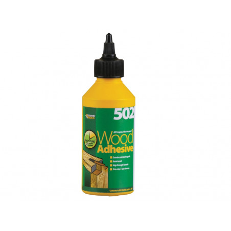 502 All Purpose Weatherproof Wood Adhesive 250ml