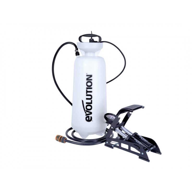 Pressurised Water Bottle with Foot Pump 15 litre Pressurised Water Bottle with Foot Pump 15 litre