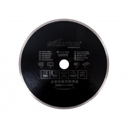 RAGE® Diamond Blade, Continuous Rim 255 x 25.4mm