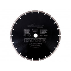 RAGE® Diamond Blade, Segmented Rim 305 x 22.2mm