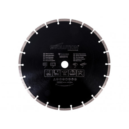 RAGE® Diamond Blade, Segmented Rim 305 x 22.2mm