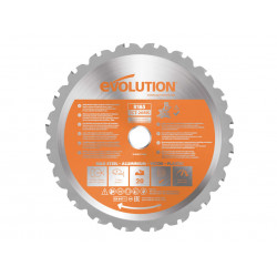 Multi-Material Mitre Saw Blade 185 x 20mm x 20T
