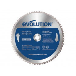 Mild Steel Cutting Mitre Saw Blade 255 x 25.4mm x 52T