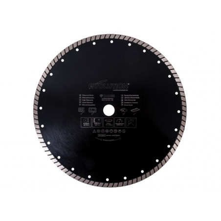 RAGE® Diamond Blade, Segmented Rim 355 x 25.4mm