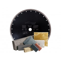 RAGE® Diamond Blade, Segmented Rim 355 x 25.4mm
