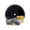 RAGE® Diamond Blade, Segmented Rim 355 x 25.4mm