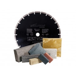 RAGE® Diamond Blade, Segmented Rim 305 x 22.2mm