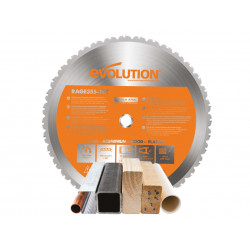 Multi-Material Chop Saw Blade 355 x 25.4mm x 36T