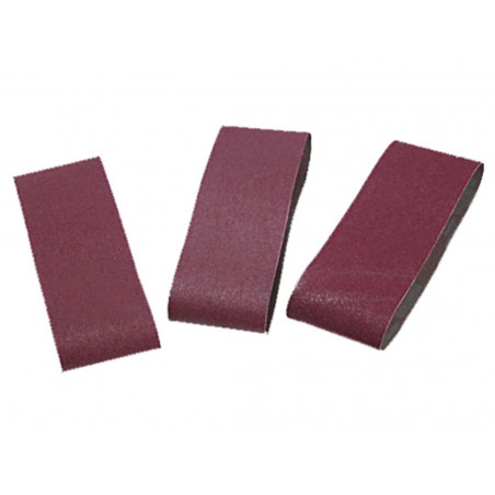 Mini Belt Sander Belts 303 x 40mm 100g (Pack 3)