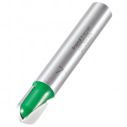Trend C054AX1/2TC CraftPro Cove Radius Cutter 6.35mm × 19mm Cut
