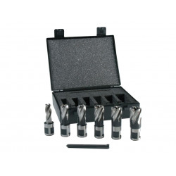 Long Broaching Cutter Kit, 6 Piece
