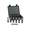 Long Broaching Cutter Kit, 6 Piece