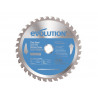 Thin Steel Cutting Circular Saw Blade 180 x 20mm x 68T
