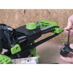 F210SMS TCT Multi-Material Sliding Mitre Saw 210mm 1200W 240V