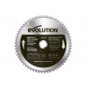 Fine Wood Mitre/Table Saw Blade 255 x 25.4mm x 60T
