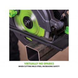 F165CCSL Multi-Material Circular Saw 1200W 240V