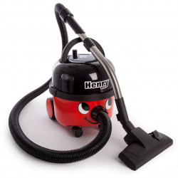 Numatic Henry HVR160 Compact Bagged Cylinder Vacuum Cleaner in Red / Black (240V)